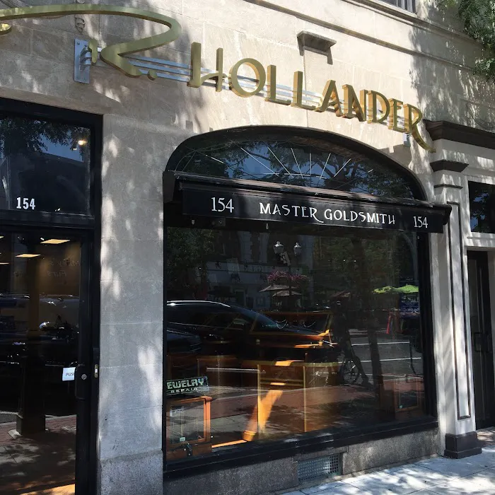 Russ Hollander Master Goldsmith 5