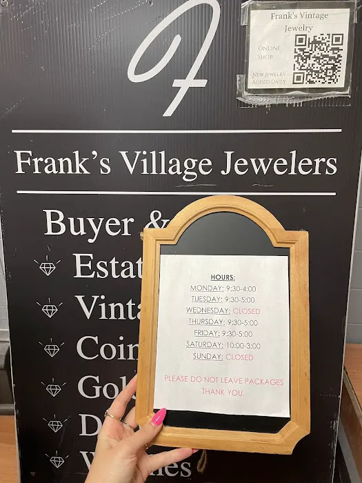 Frank's Village Jewelers 4