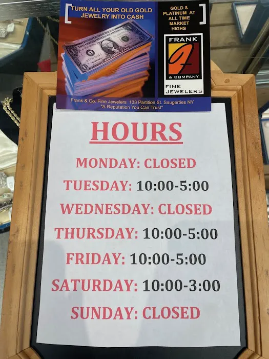 Frank's Village Jewelers 4