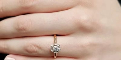 Discover the Elegance of Rose Gold Engagement Rings with Halo Settings