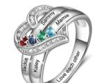 Customizable Wedding Rings with Birthstones: Personalized Elegance for Your Special Day