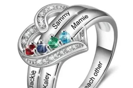 Customizable Wedding Rings with Birthstones: Personalized Elegance for Your Special Day
